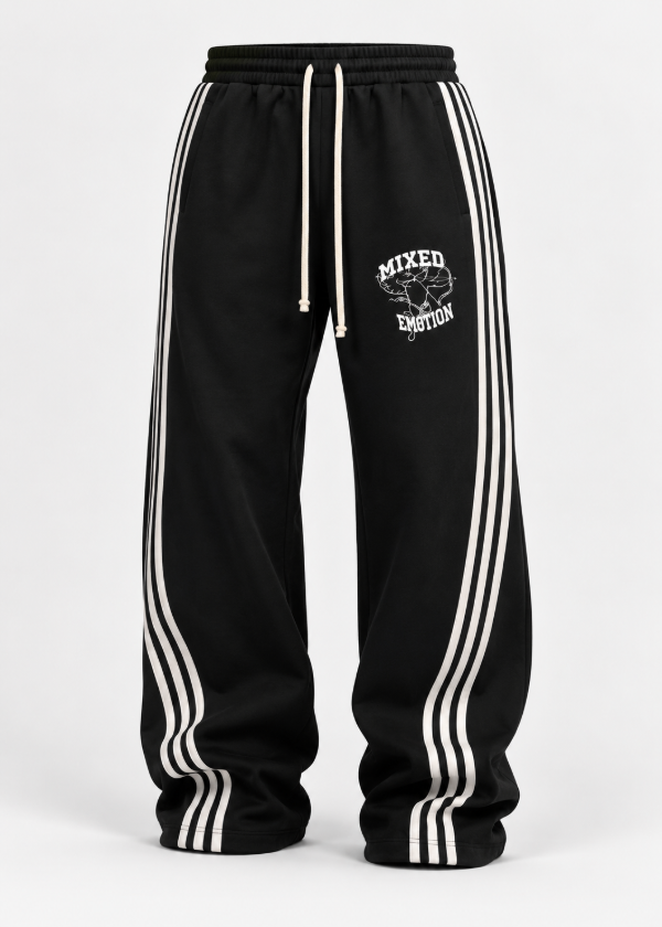 Producto - Pantalon Baggy Mixed Emotion Negro - 2