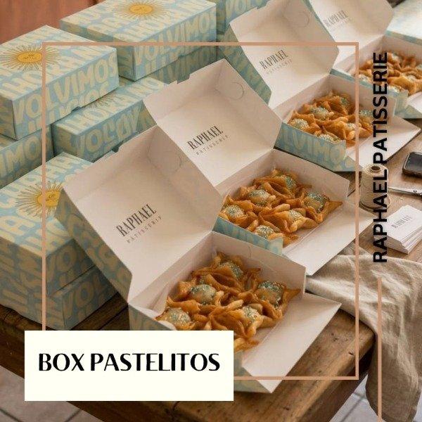 Producto - BOX PASTELITOS PRE VENTA 19/6