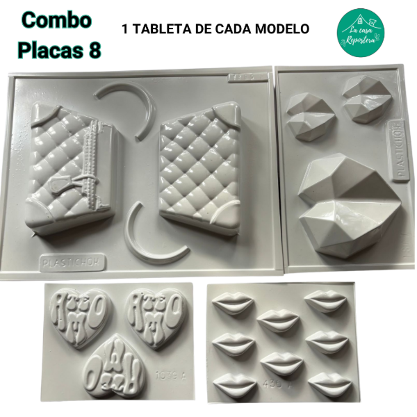 Producto - COMBO PLACA 8