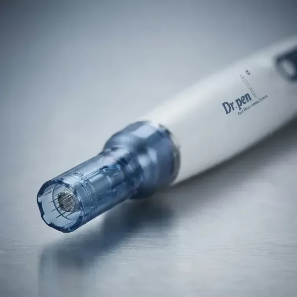 Producto - Dr Pen E30 Inalámbrico Para Microneedling Azul - 2
