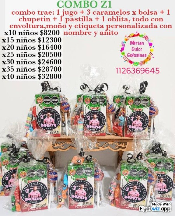Producto - Combo Messi Inter Miami z1