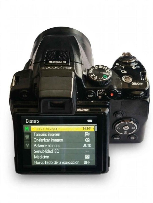 Producto - Cámara Nikon P500 - 1