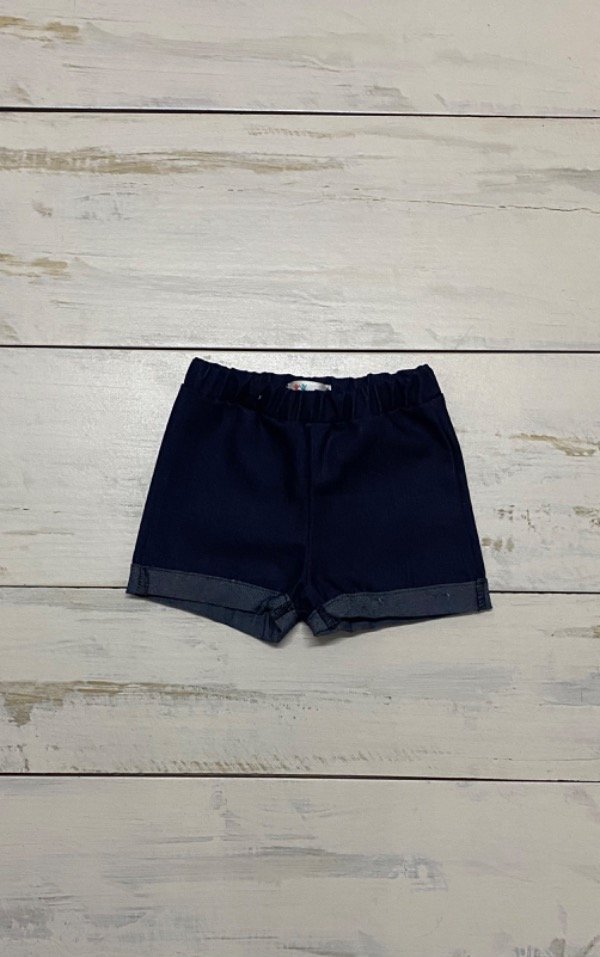 Producto - Short jean Índigo unisex (bebé)