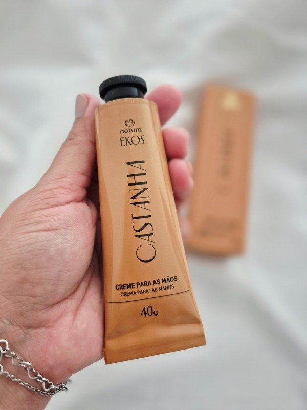 Producto - Pulpa Hidratante para Manos Castaña Mini 40g
