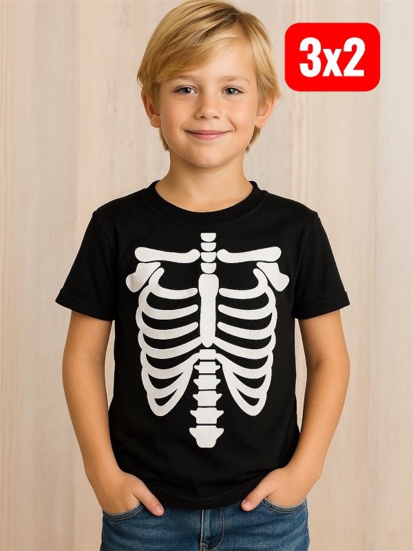 Producto - Esqueleto manga corta