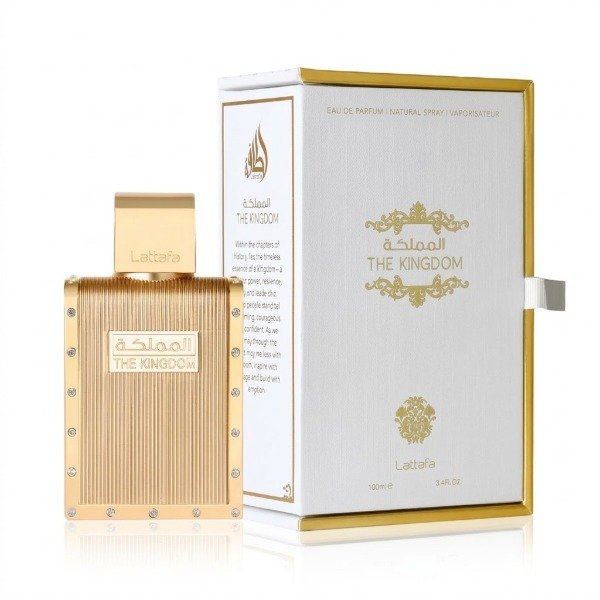 Producto - Lattafa The Kingdom EDP 100ml Hombre - 0