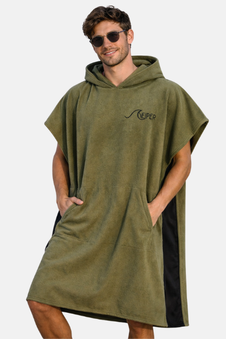 Producto - Poncho cambiador Yeiper militar - M