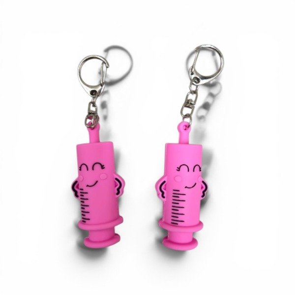 Producto - Rompe Ampollas Jeringa Rosa