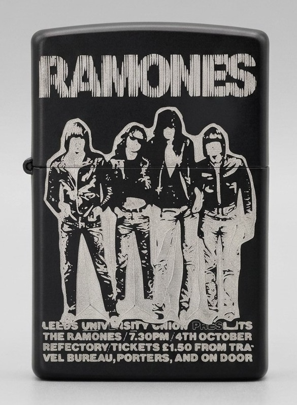 Producto - ENCENDEDOR RECARGABLE A BENCINA THE RAMONES