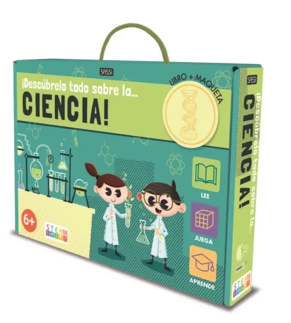Producto - Descubrelo Todo Sobre La Ingenieria Ciencia Steam