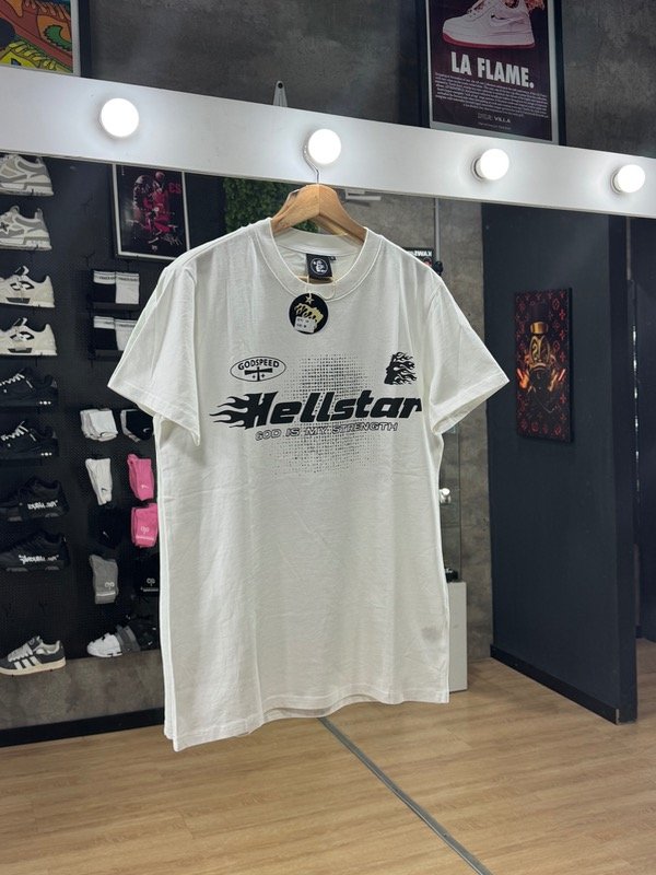 Producto - Remera Importada Hellstar White