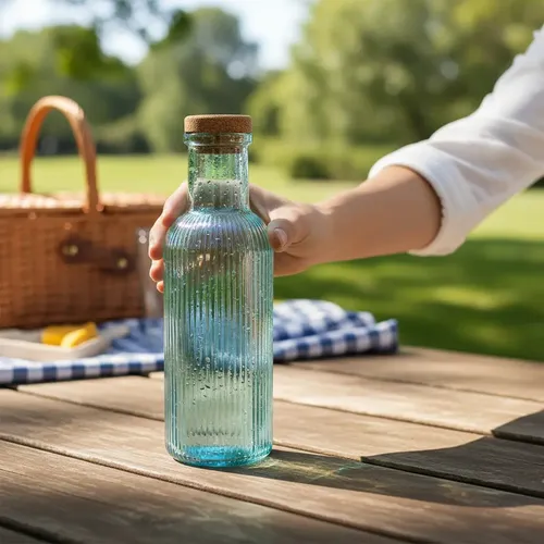 Producto - Botella de vidrio LUMA - 0
