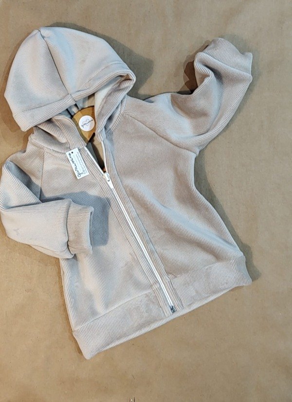 Producto - CAMPERA Venus Beige (Plush corderoy)