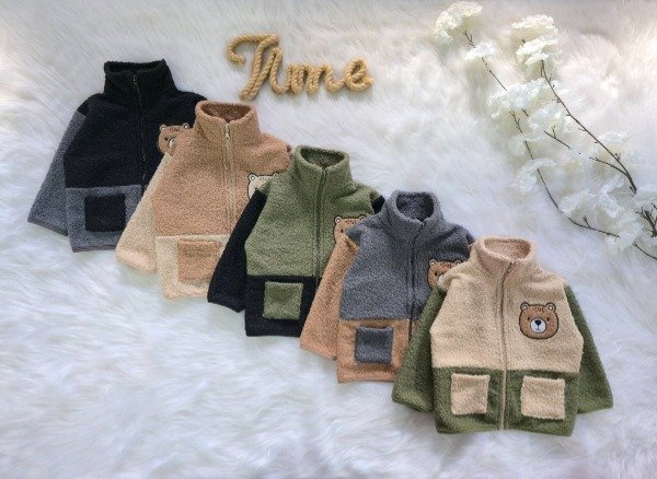 Producto - Campera Teddy corderito