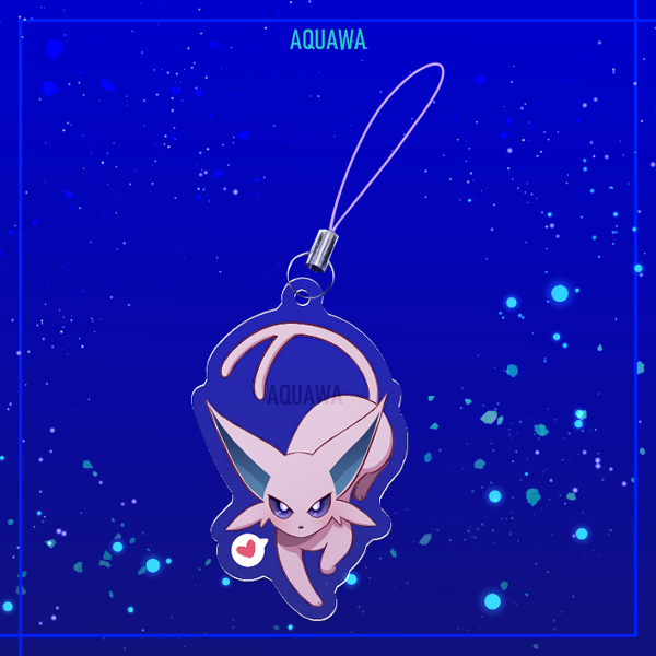 Producto - Phone Strap de Espeon