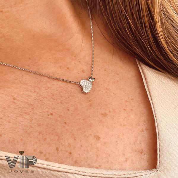 Producto - Conjunto Corazoncitos Acero