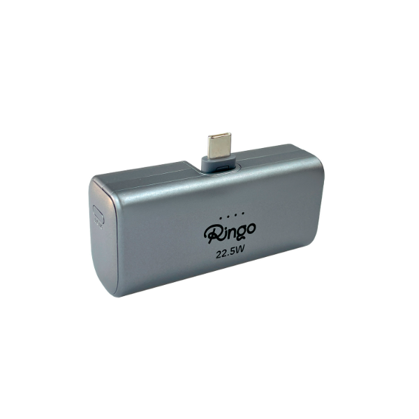 Producto - Mini Power Bank 22,5W 5000Mah -Usb-C Plegable -Aluminium Alloy -Ringo (Pwbn-C61- - 0