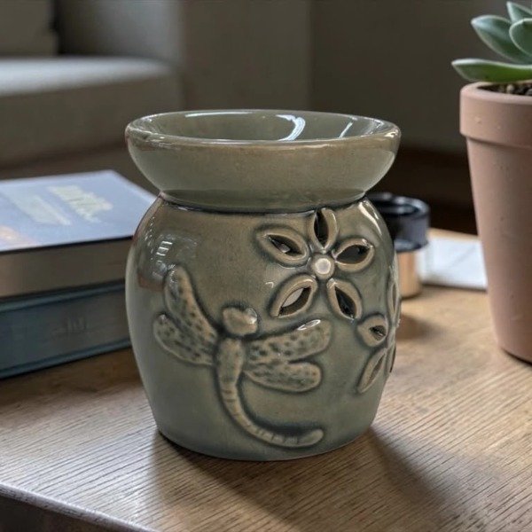 Producto - HORNILLO CON DISEÑO LIBELULA - 8,8 CM (796D) - 3