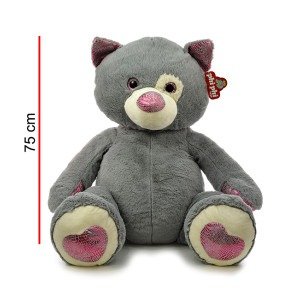 Producto - PELUCHE GATO SENTADO 75CM cod9776