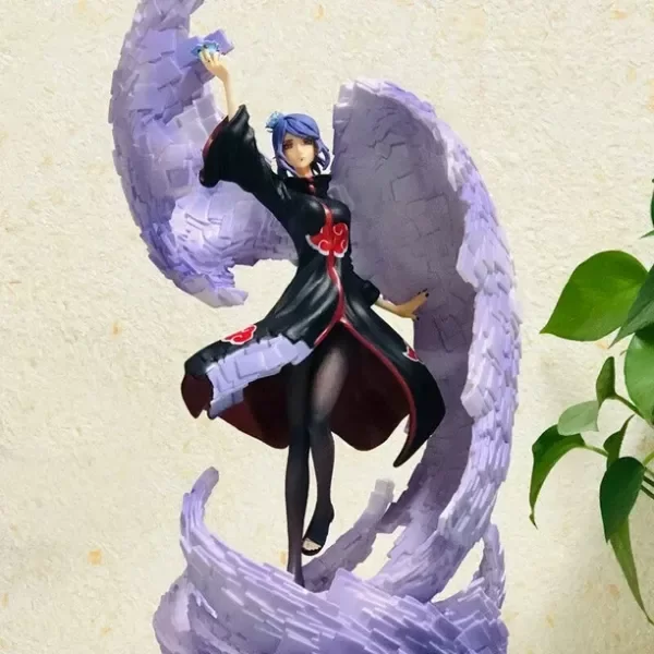 Producto - Diorama Konan Akatsuki - 39cm