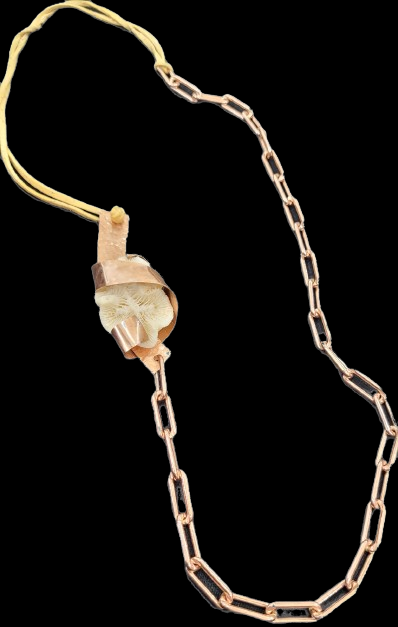 Producto - Coper y leather boho