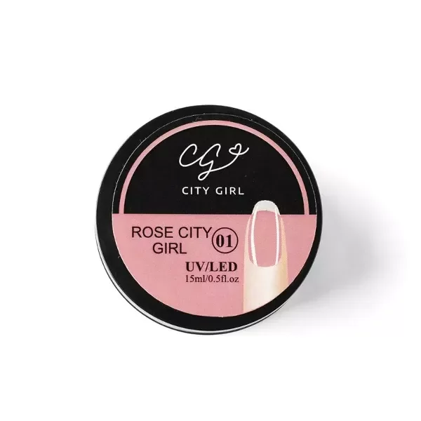 Producto - GEL DE CONSTRUCCION #01 "CITY GIRL" 15GR