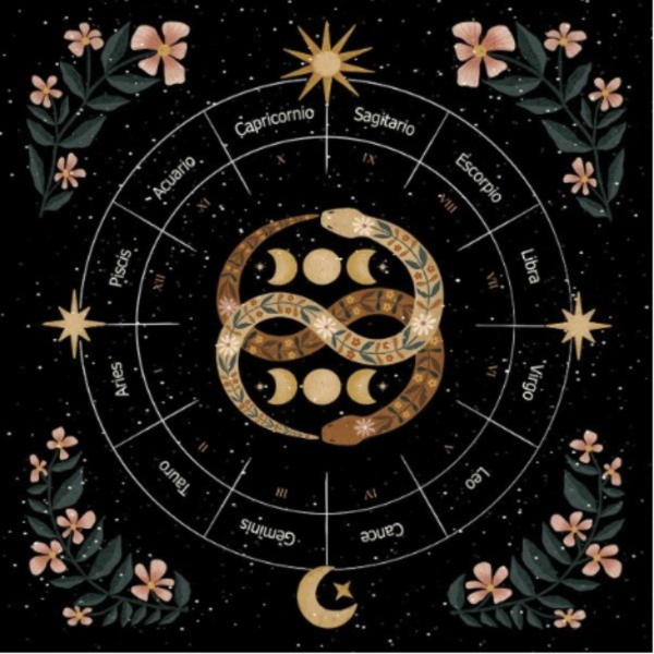 Producto - Paño de Tarot - Serpiente