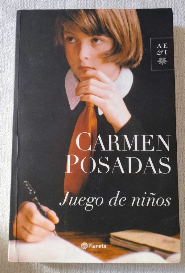 Producto - Juego De Niños - Carmen Posadas - Planeta Autores Españoles e iberoamericanos