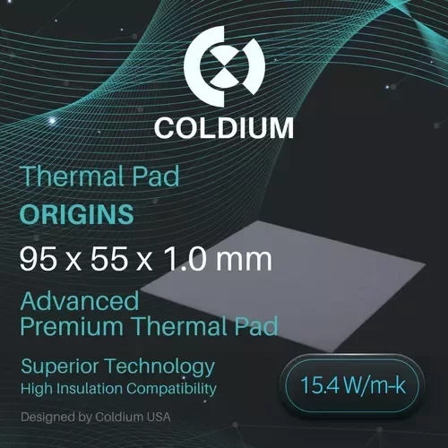 Producto - Thermal Pad Coldium 1.0mm 95x55