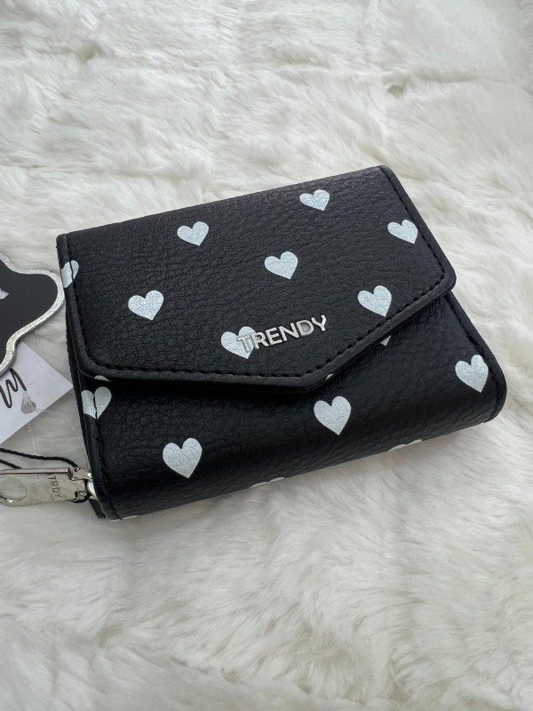 Producto - Billetera Chica Corazón Trendy - 2