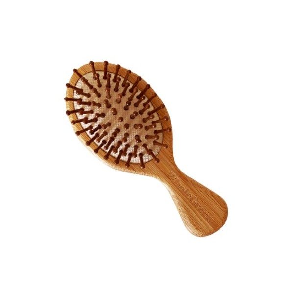 Producto - Cepillo Mini De Bambu Para Cabello DENVER Whole Green