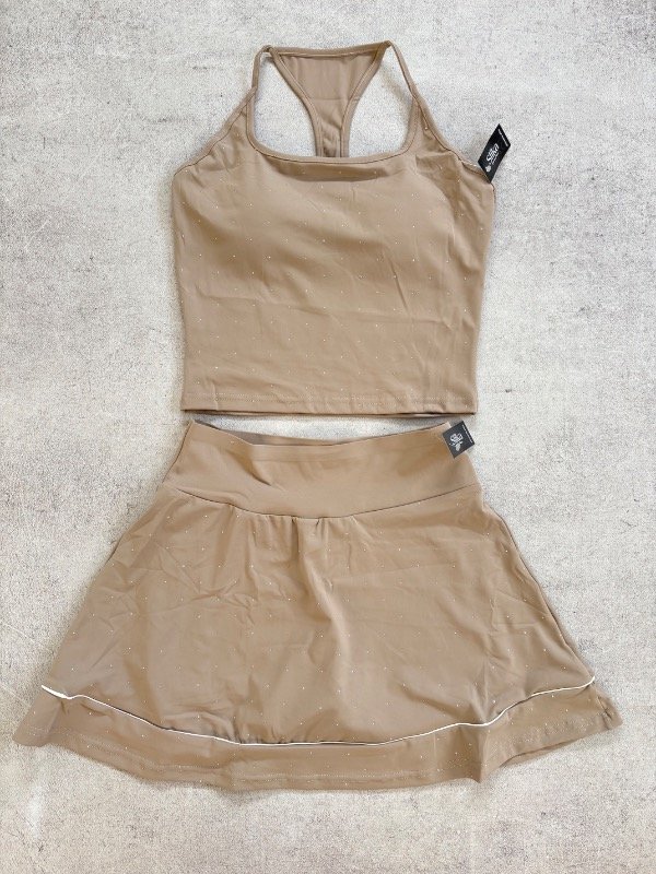 Producto - Conjunto deportivo musculoza con tazas y pollera short - 6