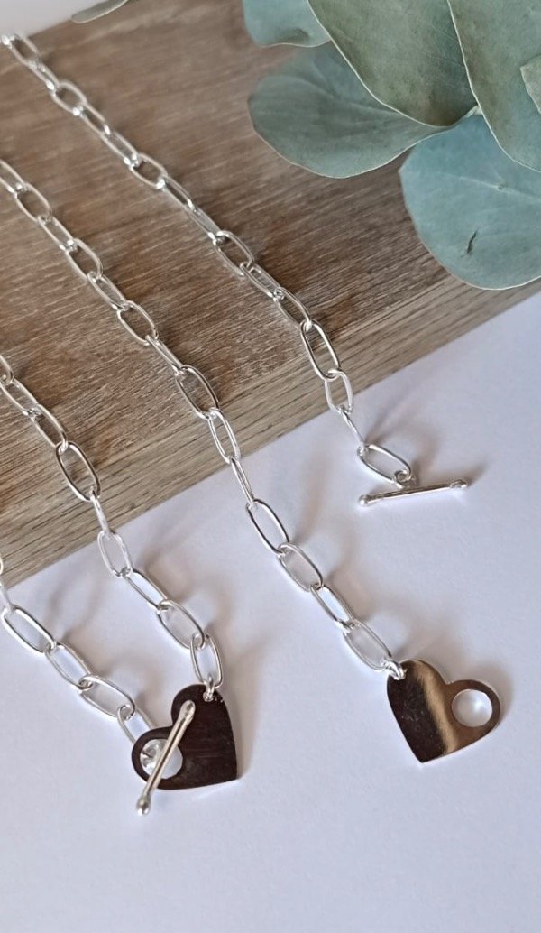 Producto - Cadena Mocca Corazón - 1