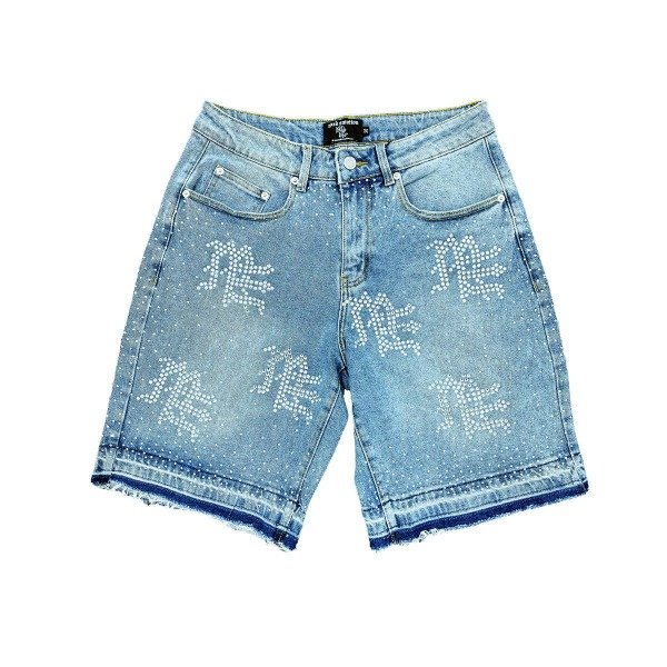 Producto - ME Rhinestone Denim Shorts