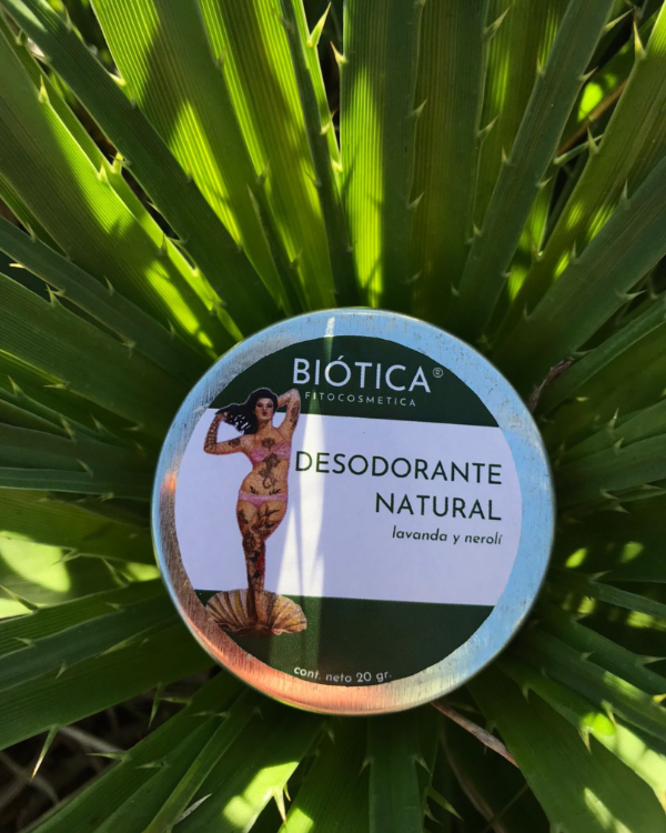 Producto - Desodorante natural