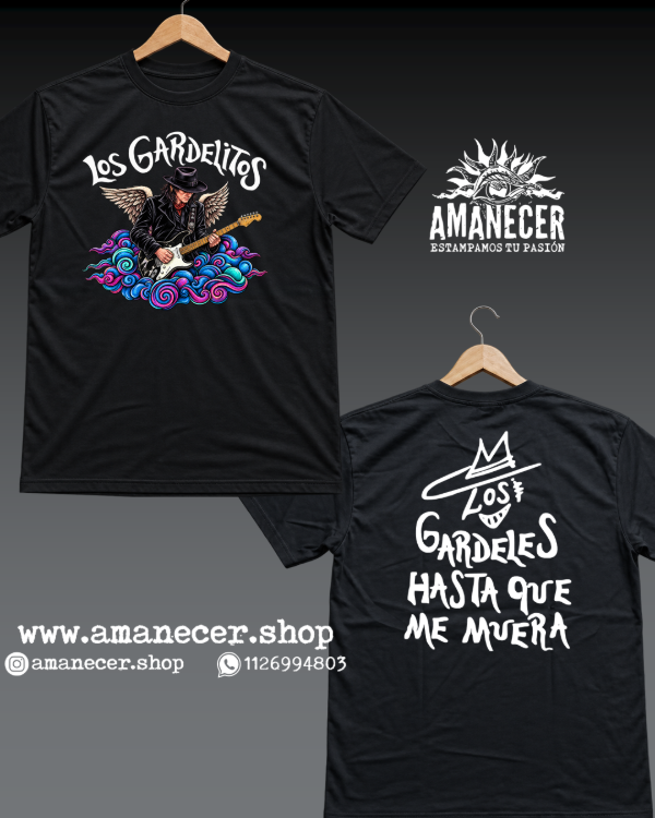 Producto - Remera Los Gardelitos Hasta que me muera - 0