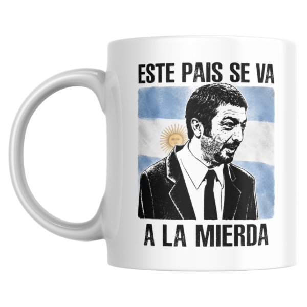 Producto - Taza -  este pais se va a la mierda - 0