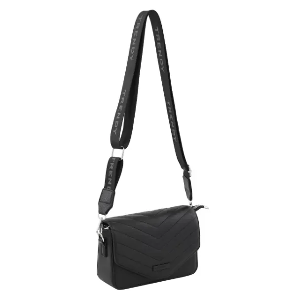 Producto - CARTERA TRENDY NEGRA