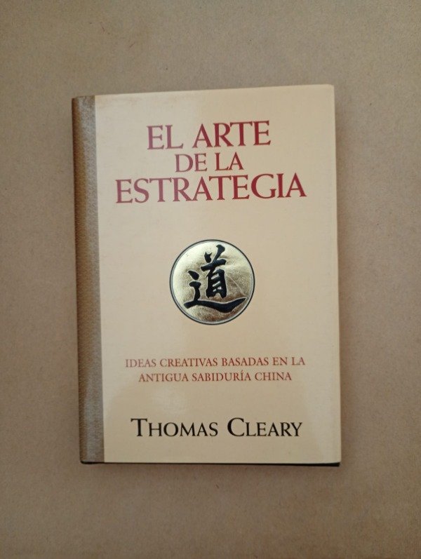 Producto - El arte de la estrategia - Thomas Cleary - EDAF 1994 - Tapa dura