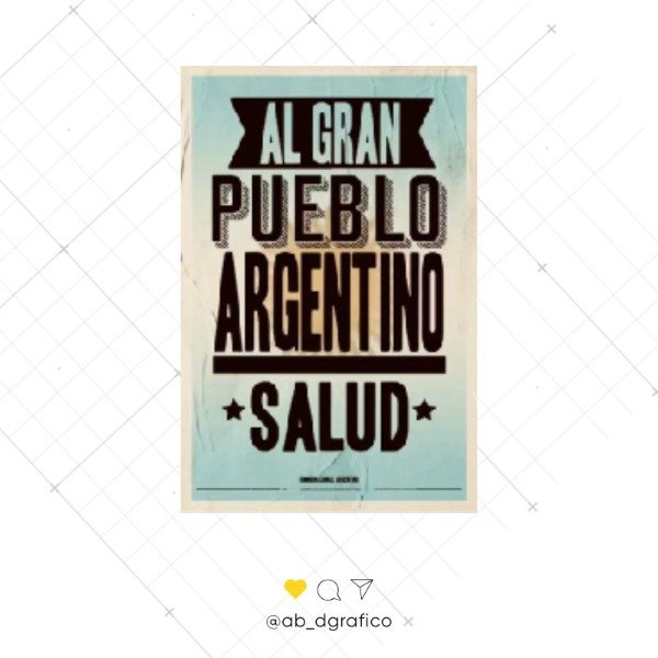 Producto - AL GRAN PUEBLO ARGENTINO