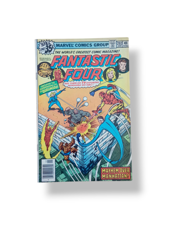Producto - Fantastic Four 202