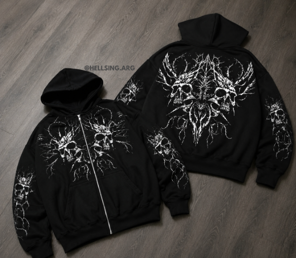 CAMPERA "Skull storm" — imagen 2