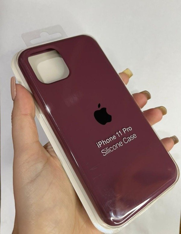 Producto - Iph 11 pro case vino tinto