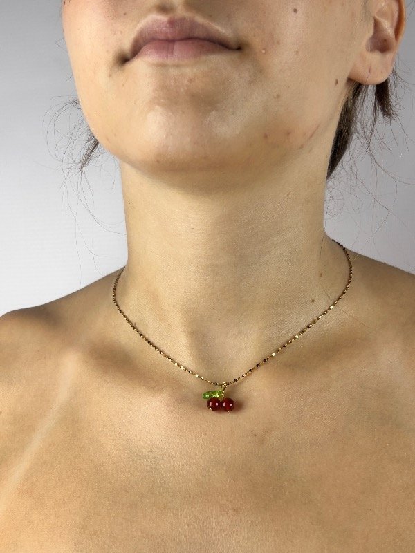 Producto - CADENA DORADA CHERRY 1780