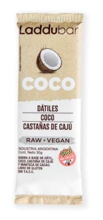 Producto - Laddubar Coco y Datiles