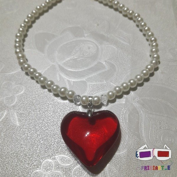 Producto - Collar Corazon Chunky