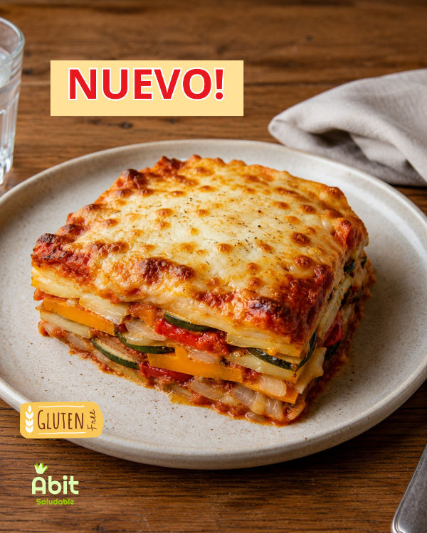 Producto - Lasagna de campo vegetariana UNIDAD
