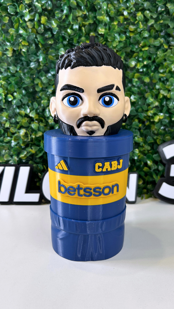Producto - VASO MILKSHAKE LEO PAREDES BOCA JUNIORS
