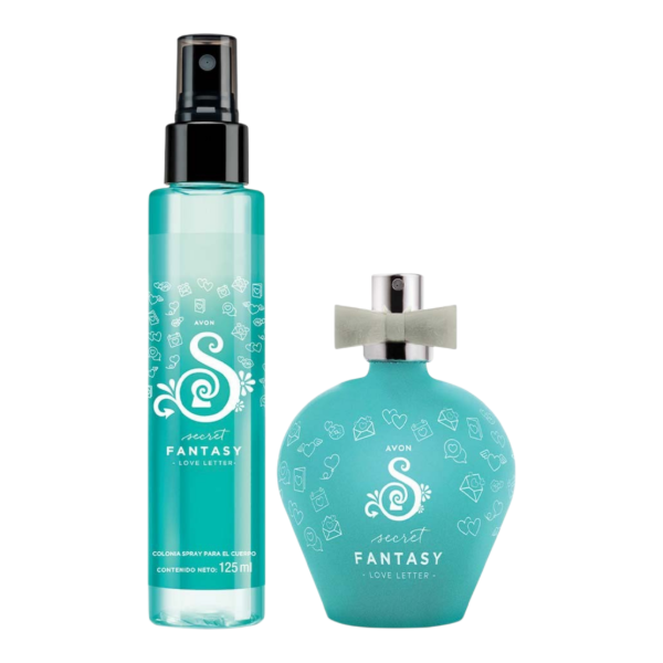 Producto - Secret Fantasy Love Letter - Combo X2