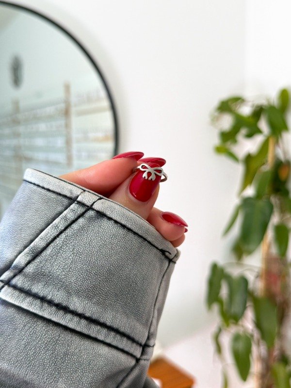Producto - Anillo acero quirúrgico moño